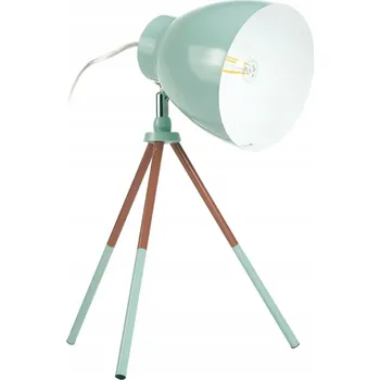 Lampička STOLNÍ LAMPA - STYLOVÁ - LED 4W v ceně - MINT BARVA - DO OBÝVACÍHO POKOJE