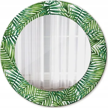 Zrcadlo Dekorativní zrcadlo do obýváku Tropická palma 50