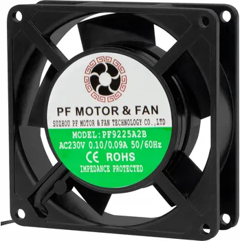 PC ventilátor Ventilátor Prolech 92 x 92 mm 85-928#