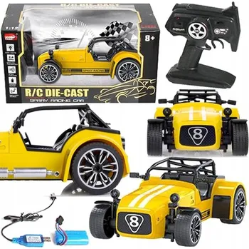 RC model auta Auto na dálkové ovládání Artyk Old School žluté