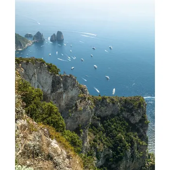 Obraz Plakát Capri 3 bez rámu 30 x 40 cm