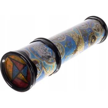 Hračka pro nejmenší KALEIDOSKOP PRO DĚTI HRAČKA EDUKAČNÍ LUNETA BAREVNÝ OTOČNÝ