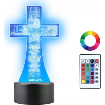 Lampička Plexido vícebarevná Noční lampa