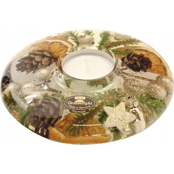 Svícen Svícen sklo Domdekoracji 5 cm