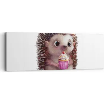 Obraz Obraz na plátně do obýváku, ložnice 90x30 pro děti, foto obrazy na zeď