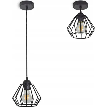 ZÁVĚSNÉ STROPNÍ SVÍTIDLO LUSTR BRILIANT LED 724-Z1