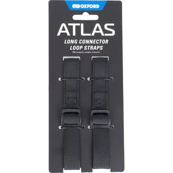 Motodoplněk OXFORD prodloužení pro zavazadlové popruhy Atlas černá