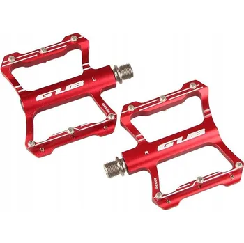 Pedál na kolo Platformové pedály GUB GC008 černé