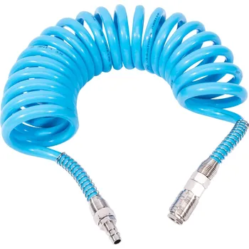 Příslušenství ke kompresoru XTLINE Vzduchová hadice spirálová | 8/12 mm, 7,5 m