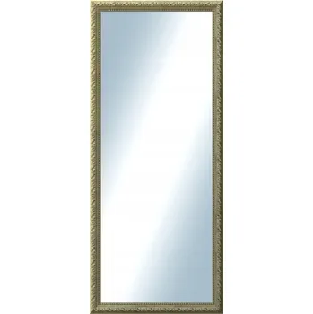Zrcadlo Zrcadlo DANTIK nástěnné obdélníkové, dřevěný rám, 600 x 1400 mm