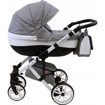 Kočárek Multifunkční kočárek 3v1 Karex hliníkový skládací