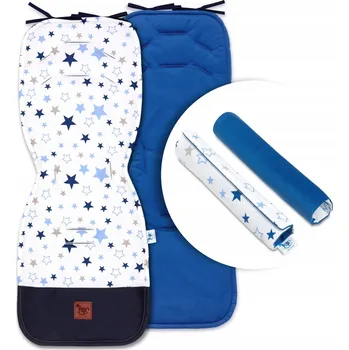 Příslušenství pro přepravu dětí Vložka do kočárku s chrániči na pásy Pepi