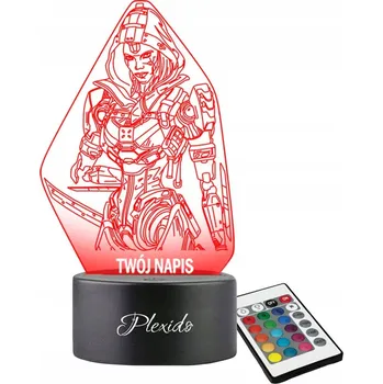 Lampička Noční lampa Plexido vícebarevná