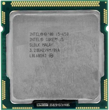 Procesor INTEL CORE i5-650 LGA1156 3.2GHZ SLBLK