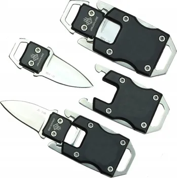 kapesní nůž Obranný kubotan PŘÍVĚSEK NA KLÍČE nožík kapesní nůž nůž B11