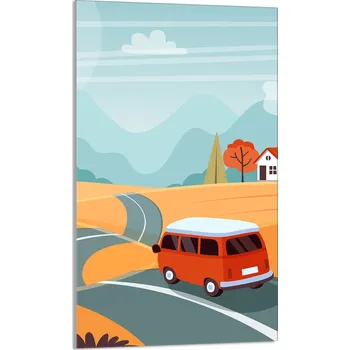 Kuchyňské prkénko Krájecí deska TMK ArtDeko sklo 1 ks