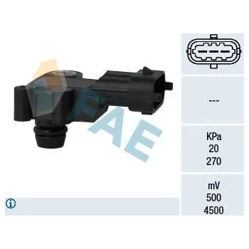 Čidlo automobilu Senzor tlaku sacího potrubí FAE 15100