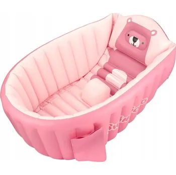 koupací vanička Cestovní Vanička NAFUKOVACÍ Turistická 82x57x28cm pro DĚTI a MIMINKA