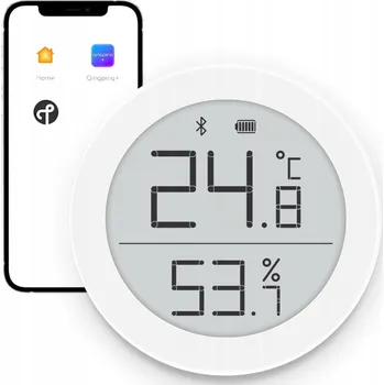 Senzor teploty a vlhkosti Qingping Bluetooth s displejem