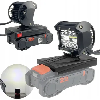 Pracovní světlo SVÍTILNA PRO HILTI B22 NURON HALOGEN PRACOVNÍ LED MAX