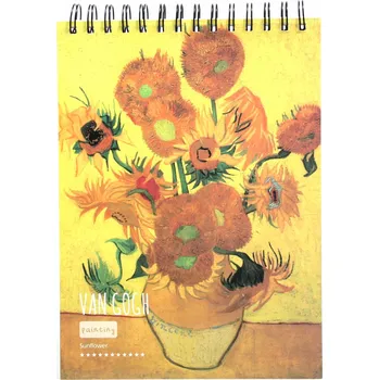 Sešit Notes A5, vícebarevný