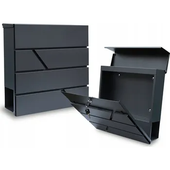 Železářství Poštovní schránka SEVERNO Home&Office s Poštovní schránka , šedá