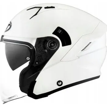 Helma na motorku Motocyklová Přilba KYT NF-J bílá - M