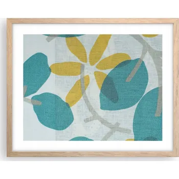 Obraz Obraz plakát v rámu světlý dub 50x40 boho foto plakáty do obýváku