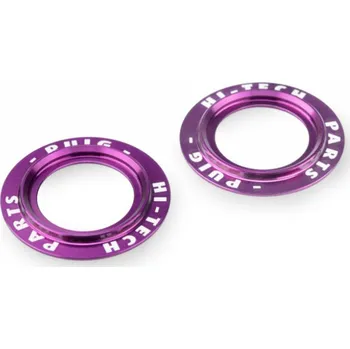 Kroužky pro posuvníky osy PUIG PHB19 20025L purple