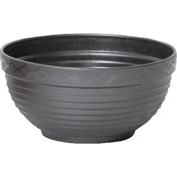 Květináč Prosperplast Žardinka mísa 15cm, grafit