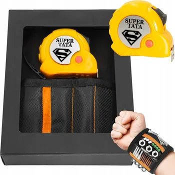 metr Svinovací metr MAGNETICKÁ PÁSKA pro kutily dárek pro tatínka