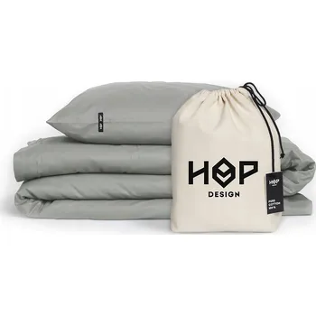 Povlečení Bavlna Povlečení 110x125 plus 40x60 TMAVĚ ŠEDÉ