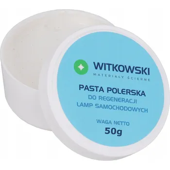 Pasta na leštění světlometů, lešticí pasta 50g