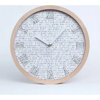 Hodiny Nástěnné hodiny Tulup vícebarevné 30 cm