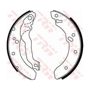 Posilovač řízení TRW Brzdové čelisti FORD ESCORT IV 1.6 TURBO RS. 1986-90