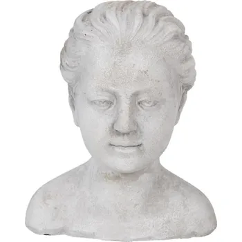 Obraz Poprsí ženy šedé A Clayre & Eef