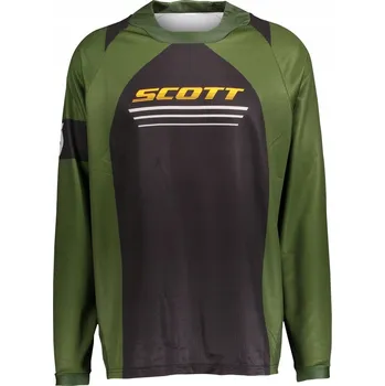 Moto bunda SCOTT Enduro tričko X-PLORE zelené černé L