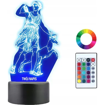 Lampička Plexido vícebarevná Noční lampa