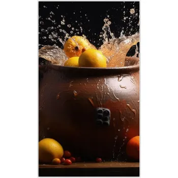 Obraz Skleněná Ochranná Deska a Krájecí Prkénko | Indukce, Sporák ds-0224