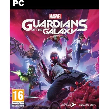 Počítačová hra Marvel's Guardians of the Galaxy (PC) klucz Steam PC