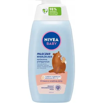 Ochranné hydratační mléko pro děti / Nivea Baby / 500 ml