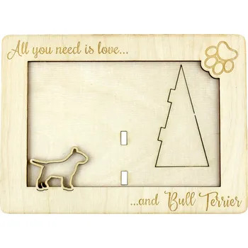 Obraz Rámeček na jednu fotografii ArtDog 13,5 x 18,5 cm