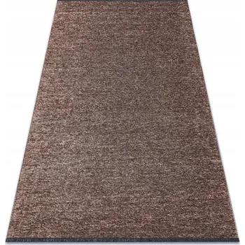 Koberec KOBEREC S PLOCHOU VAZBOU 78x150 cm GLAMOUR hnědý #D1280