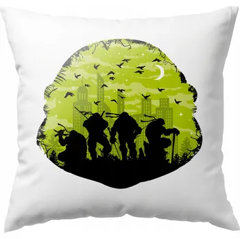 Polštář POLŠTÁŘ S POTISKEM SERIÁL ANIME BOJOVNÍCI SUPER MĚKKÝ MOTIV ZE SERIÁLU FILMU