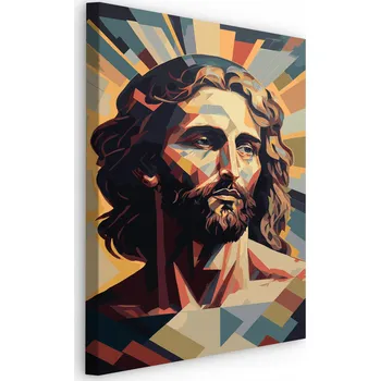Obraz Moderní obraz Portrét JEŽÍŠE KRISTA 40x60