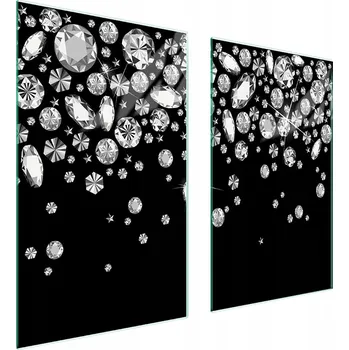 Obraz Krájecí deska TMK ArtDeko sklo 2 ks