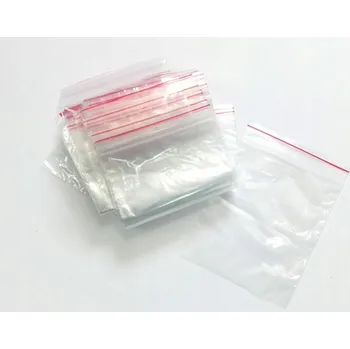 Sáčky se zipem 80x120mm 100 ks