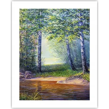 Obraz Obraz plakát na zeď bez rámu 40x50 krajina plakáty do obýváku ložnice