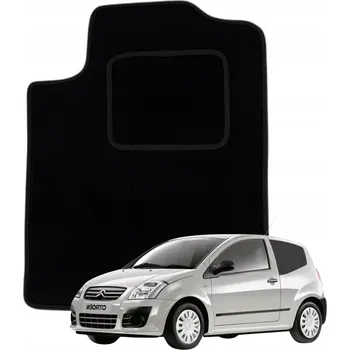 autokoberec Velurové autokoberce ArPlast 4 ks