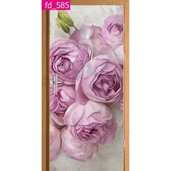 Fototapeta Pivoňky KVĚTINY samolepka na dveře